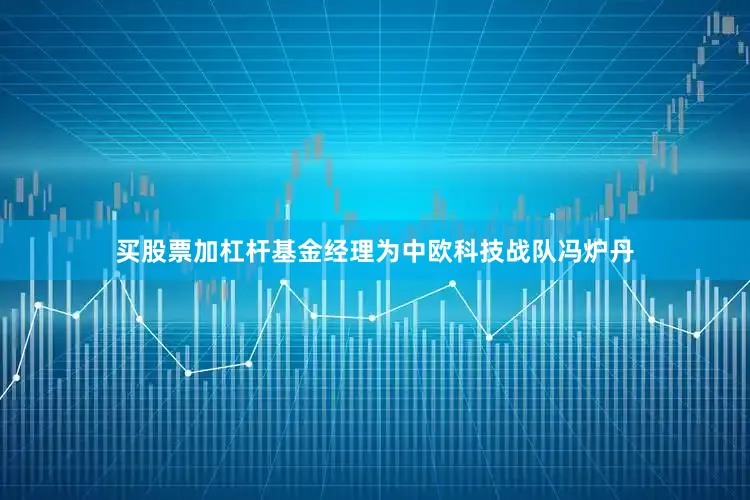 买股票加杠杆基金经理为中欧科技战队冯炉丹
