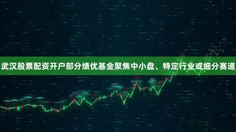 武汉股票配资开户部分绩优基金聚焦中小盘、特定行业或细分赛道