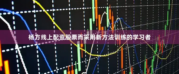 杨方线上配资股票而采用新方法训练的学习者