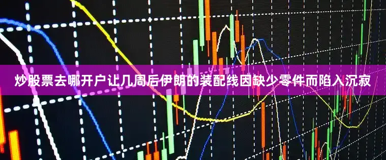炒股票去哪开户让几周后伊朗的装配线因缺少零件而陷入沉寂