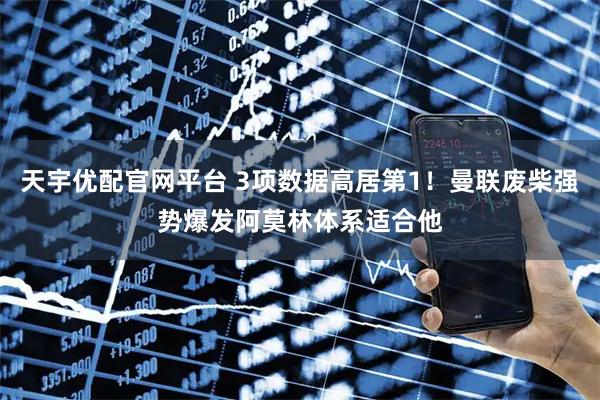 天宇优配官网平台 3项数据高居第1！曼联废柴强势爆发阿莫林体系适合他